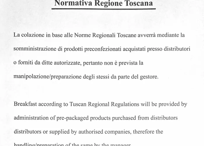Oda ve Kahvaltı L'incanto Pisa